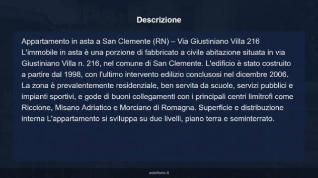 Immobile in asta di 245 m², box auto in vendita a San Clemente - Foto 10
