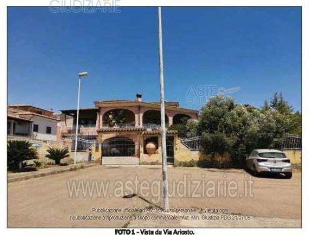 IMMOBILI-IMMOBILE RESIDENZIALE-via Ludovico Ariosto snc