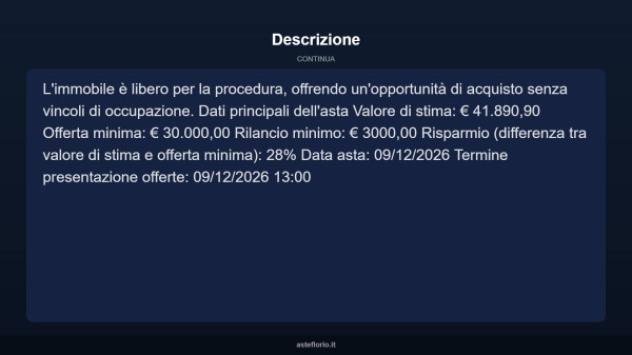 Immobile in asta di 29 m² in vendita a Cerveteri - Foto 5