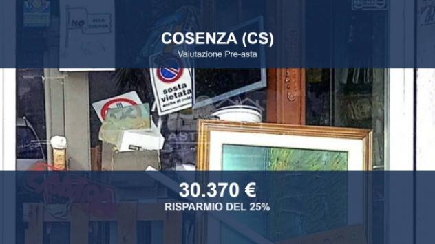 Immobile in asta di 70 m² in vendita a Cosenza