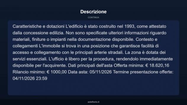 Immobile in asta di 67 m² in vendita a Roma - Foto 9