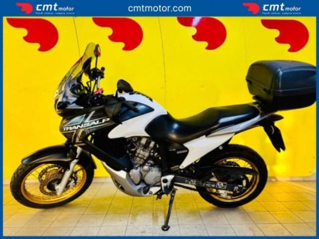 HONDA Transalp XL 700 V Finanziabile - Nero - 35517 rif. 23930358 - Foto 3
