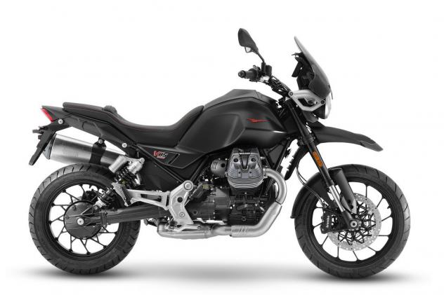 Moto Guzzi V85 V85 STRADA E5+ NERO ISOLA