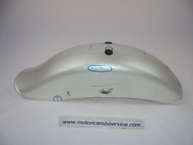 PARAFANGO MOTO GUZZI NEVADA 750 CLUB (2002) GU31437074 POSTERIORE REAR MUDGUARD STRISCIATO - Foto 2