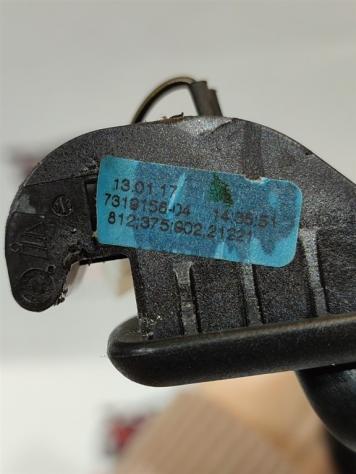 PARASOLE ALETTA LATO PASSEGGERO BMW Serie 1 F20 7319158 B47D20A (1119) - Foto 4
