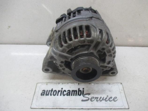 0124325171 ALTERNATORE OPEL CORSA D 1.2 B 59KW 5M 3P (2008) RICAMBIO USATO 13222930