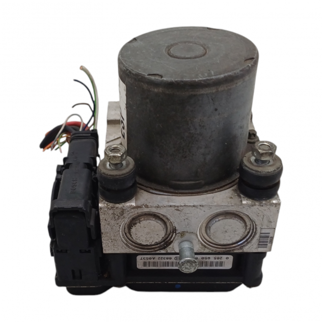 ABS FIAT Grande Punto 1° Serie 0 265 950 628 199 A6.000 Benzina 1400 (0508) - Foto 4