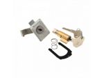 Coppia serrature bloccasterzo e bauletto Piaggio Vespa da 4 mm