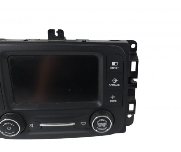 FRONTALINO AUTORADIO JEEP Renegade Serie 07355981580 Diesel 1600 (1418) - Foto 9