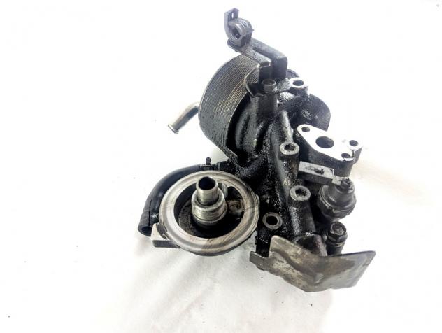 1240A008 RADIATORE SUPPORTO FILTRO OLIO MITSUBISHI L200 2.5 D 4X4 131KW 5M 4P (2014) RICAMBIO USATO 1230A135 - Foto 3