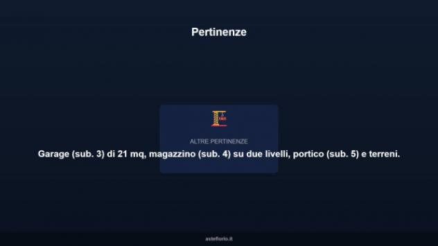 Immobile in asta di 171 m², box auto in vendita a Vezza d'Alba - Foto 6