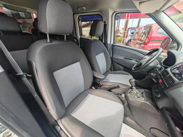 Fiat Doblo 1,6 diesel 02/2010 CV105 POSTI SETTE - Foto 10