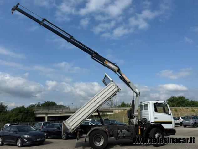 MERCEDES-BENZ ATEGO 1517 GRU E RIBALTABILE TRILATERALE rif. 23841633