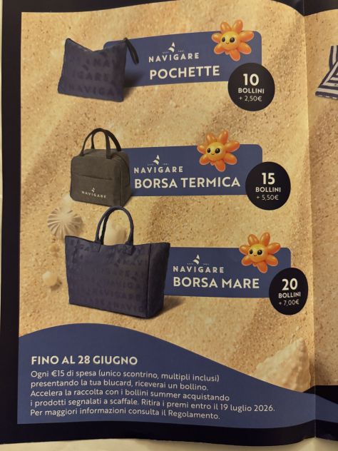 17 PUNTI E 2 CARTELLE NUOVE RACCOLTA NAVIGARE-SUMMER COLLECTION(IL GIGANTE) - Foto 10