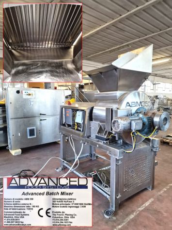 mixer ad alta velocità ABM usato - Foto 7