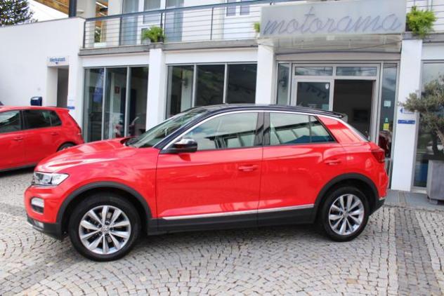 VOLKSWAGEN T-Roc 2.0 TDI SCR 150 CV DSG 4MOTION Advanced BlueMot. T rif. 24043166 - Foto 2