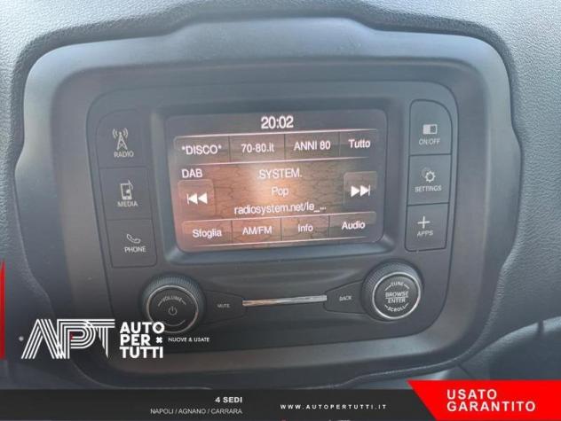 Jeep Renegade Renegade 2.0 mjt Limited 4wd 140cv - Foto 8