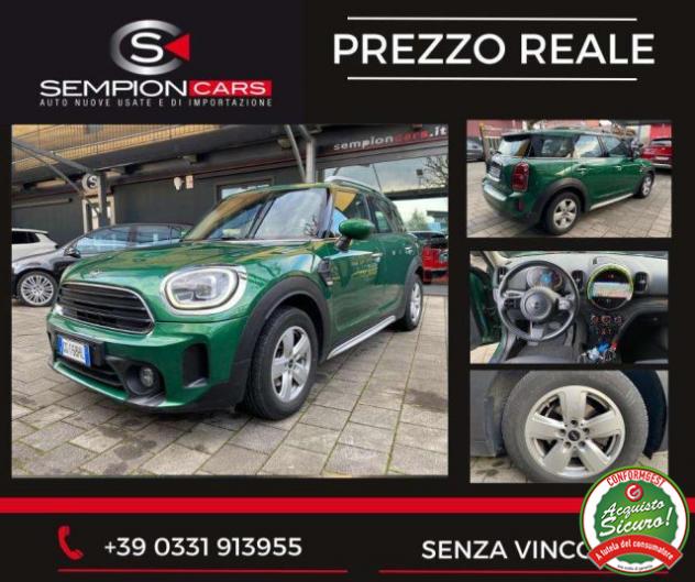 MINI One D Countryman 1.5 Business auto LED/COCKPIT/PREZZO R rif. 23870994