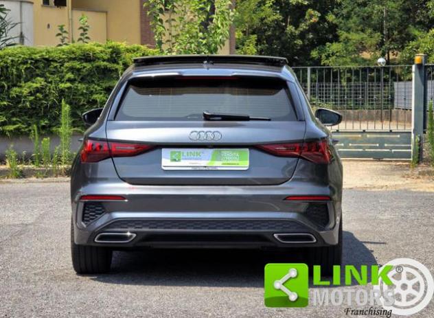 AUDI A3 2.0 150cv Steptronic S Line TETTO+MATRIX rif. 23972660 - Foto 2