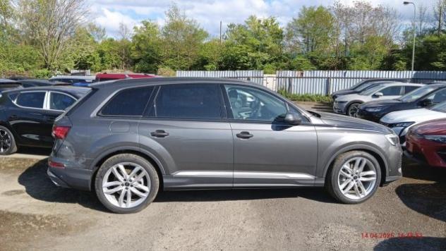 AUDI Q7 SUV 50 TDI quattro S line7/Posti MY2025 Tetto Ap. rif. 21828149 - Foto 3