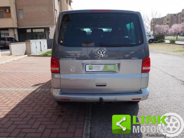 VOLKSWAGEN Caravelle T5 AUTOMATICO 4 MOTION 2.0 TDI PASSO LUNGO rif. 23722855 - Foto 6