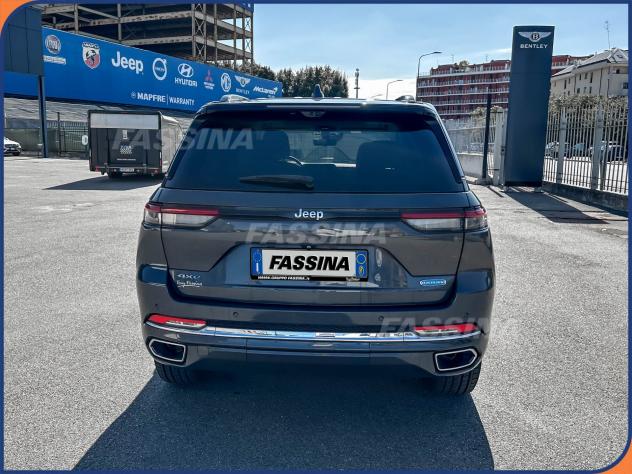 Jeep Grand Cherokee 4xe 2.0 PHEV 380CV Overland Auto 4WD - Foto 5