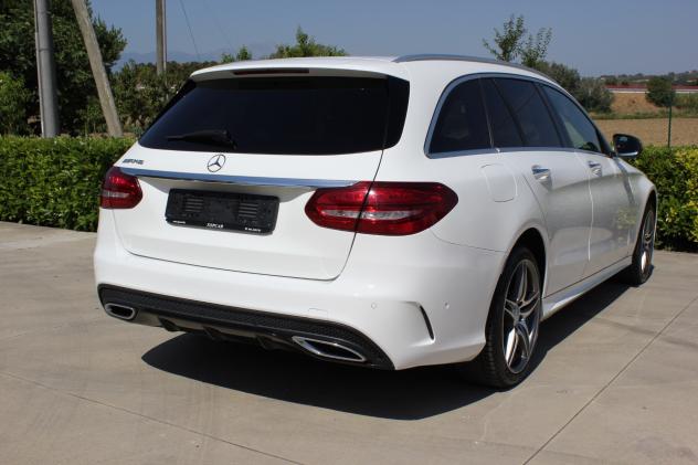 Mercedes-Benz C 220 d Station Wagon Premium AMG Auto - Foto 8