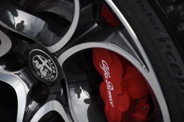 ALFA ROMEO Stelvio 2.2 Turbodiesel 210 CV AT8 Q4 Veloce *BLU MISANO* rif. 23765085 - Foto 6