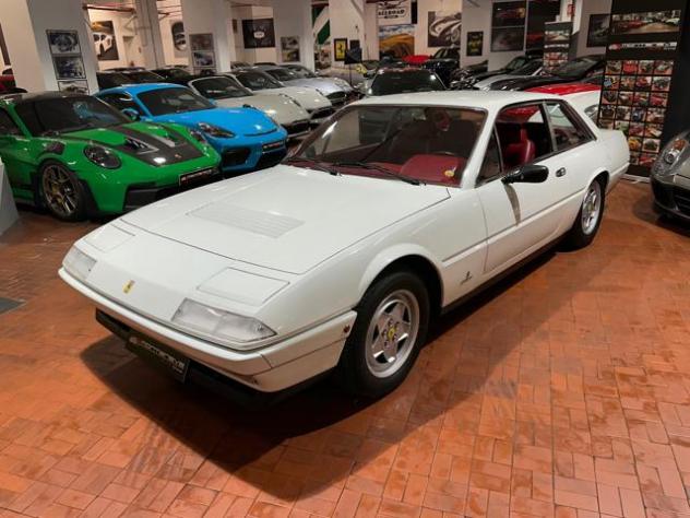 FERRARI 412 V12 340CV CAMBIO MANUALE PELLE ROSSA rif. 23473233 - Foto 3