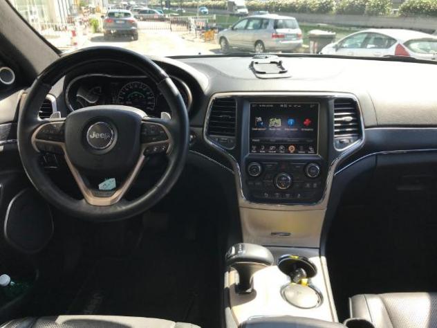 Jeep Grand Cherokee 3.0 CRD V6 SUMMIT NAVI CAMERA TETTO H/K ACC - Foto 10