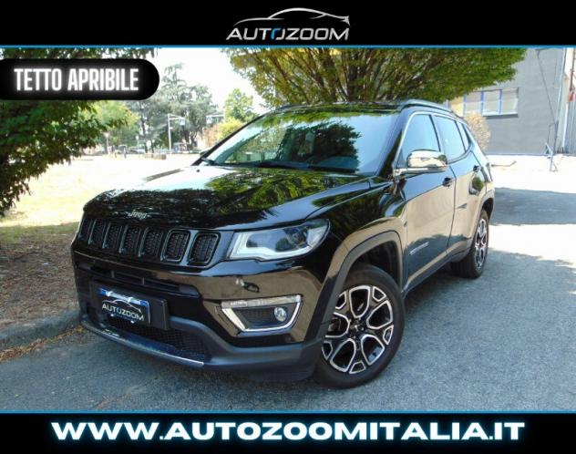 JEEP Compass 2ª serie Compass 2.0 Multijet II aut. 4WD Limited