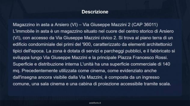 Immobile in asta di 140 m² in vendita a Arsiero - Foto 8