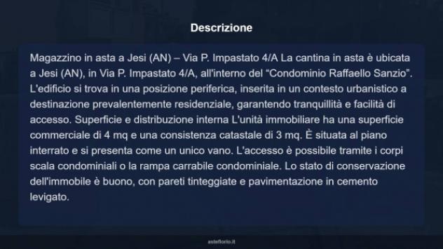 Immobile in asta di 4 m² in vendita a Jesi - Foto 9