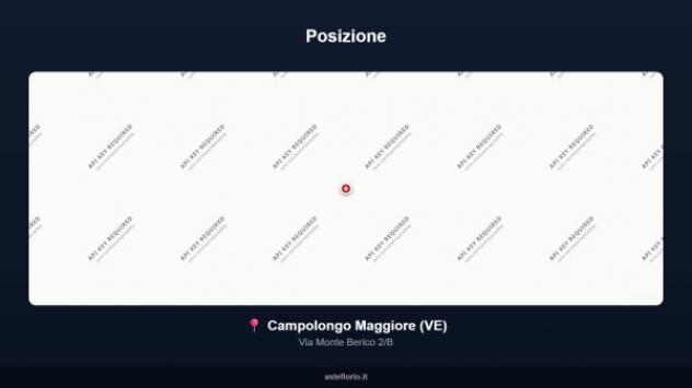 Immobile in asta di 197 m² con più di 5 locali e box auto in vendita a Campolongo Maggiore - Foto 11