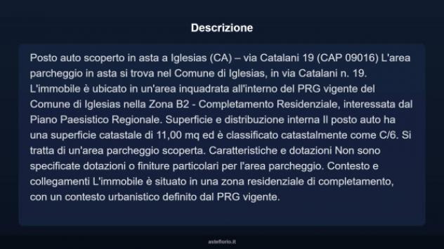 Immobile in asta di 11 m² in vendita a Iglesias - Foto 3