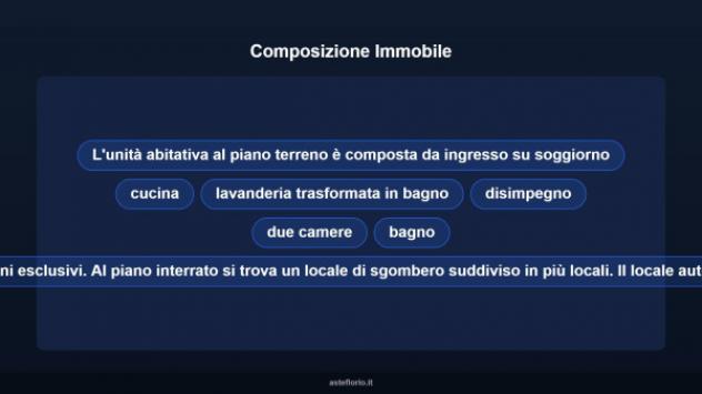 Immobile in asta di 138 m² con più di 5 locali e box auto in vendita a Torino - Foto 12