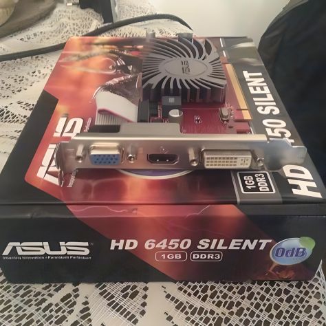 Schede video Asus HD 6450 - Nvidia Ge Force GTX 1050 - Foto 3