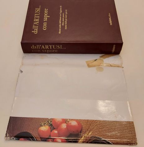 Dall’Artusi con sapore.Ricette facili scelte Ed.Malipiero,1975 - Foto 5