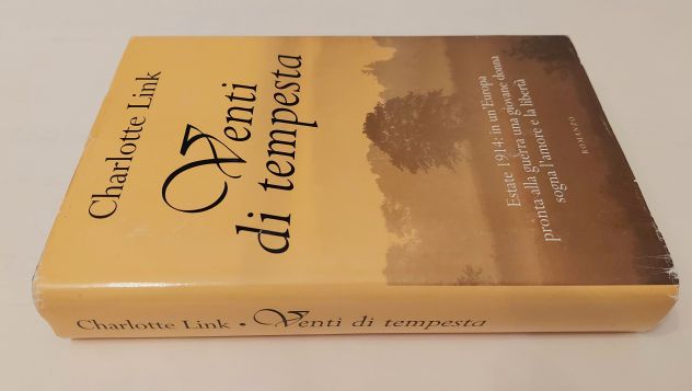 Venti di tempesta di Charlotte Link Ed.Mondolibri su licenza Editrice Corbaccio - Foto 2