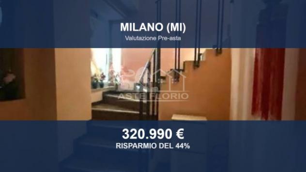Immobile in asta di 136 m² in vendita a Milano