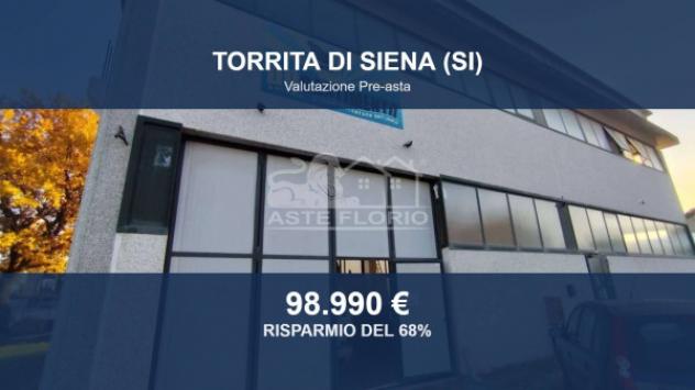 Immobile in asta di 446 m² in vendita a Torrita di Siena