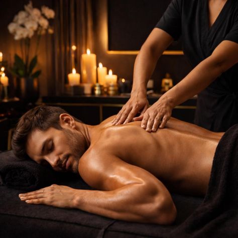 NUOVO CENTRO MASSAGGI AL VOMERO VIA BERNINI 58 CITOFONO 24 INTERNO CORTILE - Foto 3 Tel:3770974521