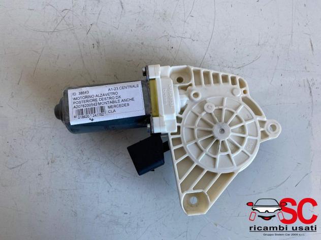 Alzavetro Posteriore Destro Mercedes Cla W117 A2078200542 - 38643 - Foto 2