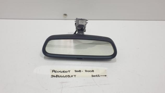 SPECCHIETTO RETROVISORE INTERNO PEUGEOT 208 Serie 96864409XT (1219)
