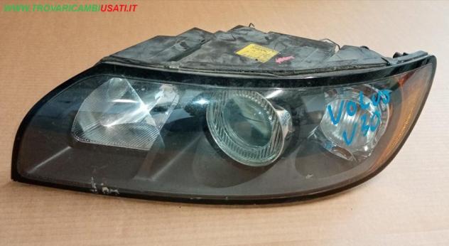 VOLVO S.40 - O.E: 30698873  Parti elettriche  Fanaleria  Proiettori  Proiettore ant.