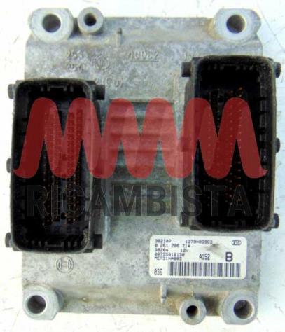 0261206714 Alfa 147 1.6 centralina motore Bosch