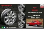 Cerchi minilite 5,5x 13 5x130 et25 honda s800 s600