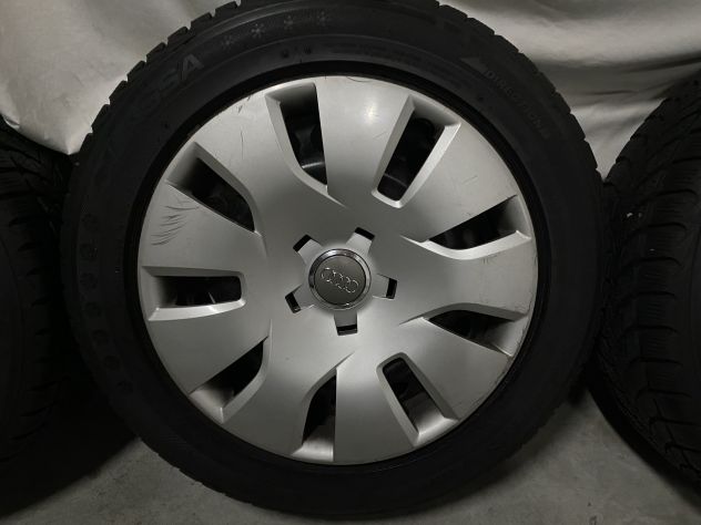4 Gomme c/ Cerchio 205/55 R16 Lassa Audi - Foto 5