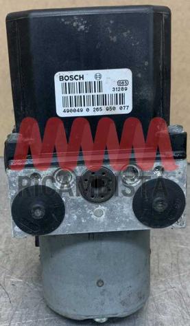 0265950077 Smart ForTwo centralina gruppo pompa ABS Bosch