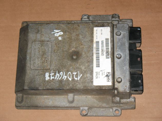 NNW509650 DCU106 ECU CENTRALINA MOTORE LAND ROVER DEFENDER 2.4 DCU-106 NNW509650